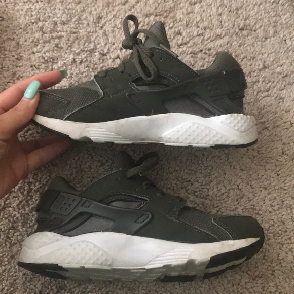 olive green huaraches youth
